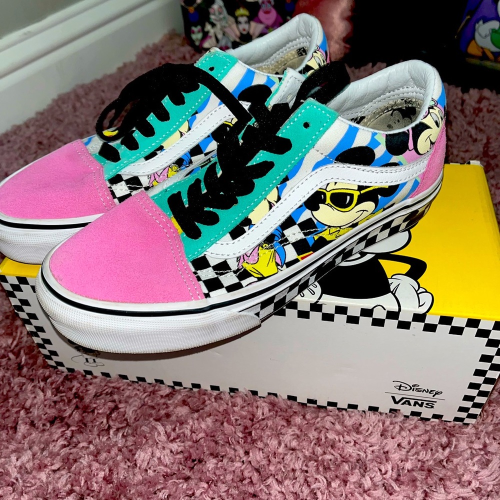 Disney old skool Mickey Mouse vans